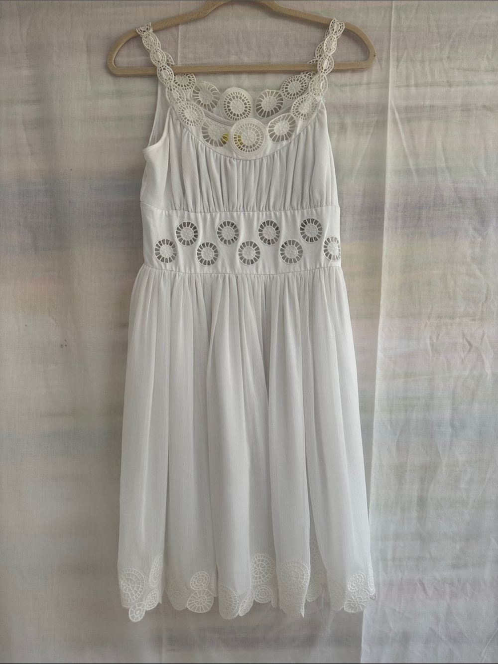 Catherine Malandrino White Dress Sz. 4